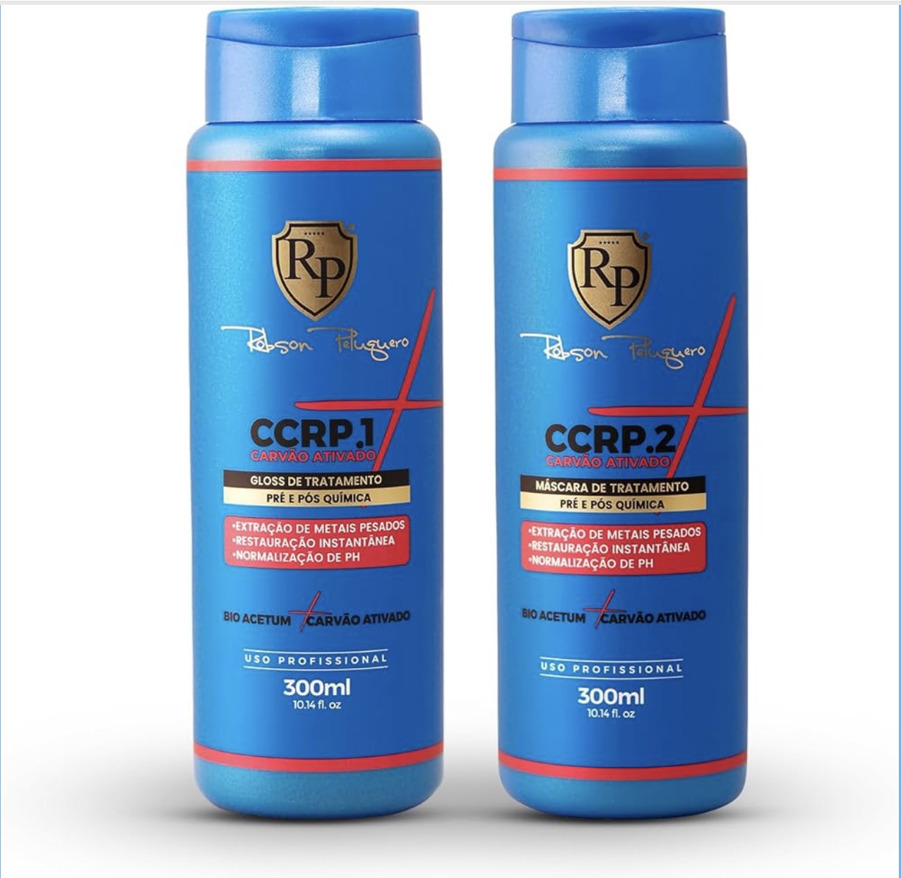CCRP Pre-Chemical Hair Care Set - 2-Step – Robson Peluquero USA
