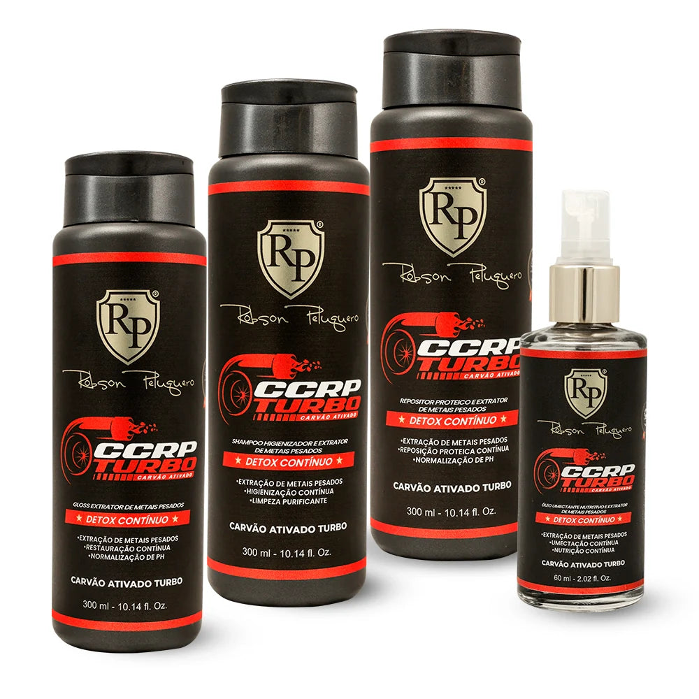 CCRP Turbo 300ml – Robson Peluquero USA