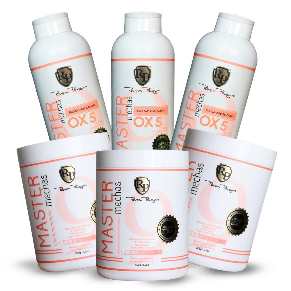 Kit Perfect Blond Ox05+Master Mechas
