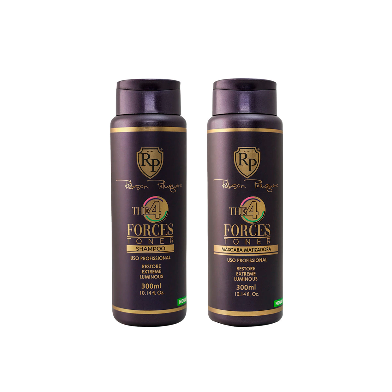 Robson Peluquero Home Care The 4 Forces Toner Mask 300ml / 10.1 Oz