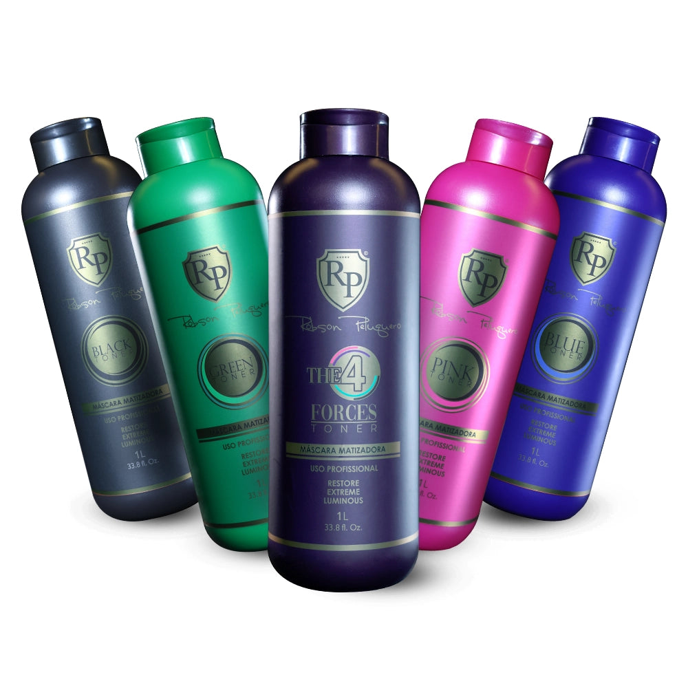 5x  Robson Peluquero Mask 1 Litre / 5x 32.8 Fl/Oz
