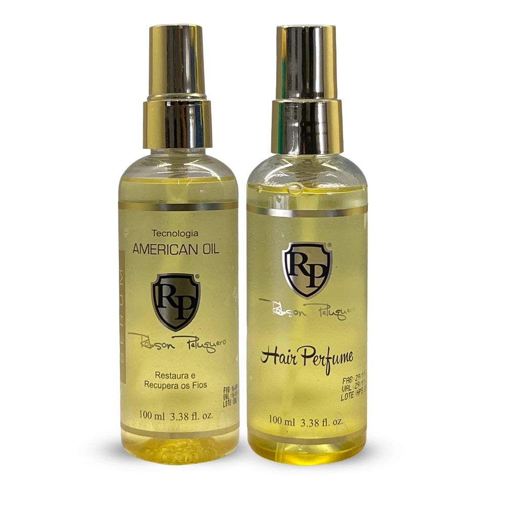 Robson Peluquero American Oil and Hair Perfume 100ml / 2 Oz - 1 units for item.