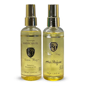 Robson Peluquero American Oil and Hair Perfume 100ml / 2 Oz - 1 units for item.