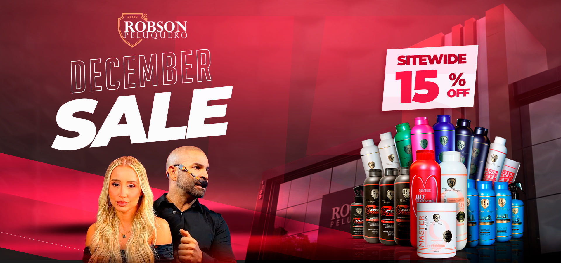 Robson Peluquero USA