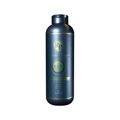 Robson Peluquero Mask Silver/black 1 Litre / 32.8 Fl Oz