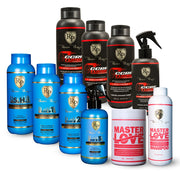 CCRP Capillary Schedule Professional Treatment Kit + CCRP Turbo Kit + Master Love Kit
