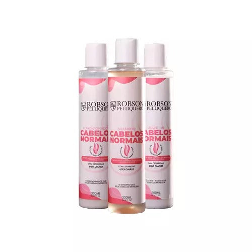 Robson Peluquero Home Care Normal Hair Kit 3x300ml / 3x 10.1 Oz