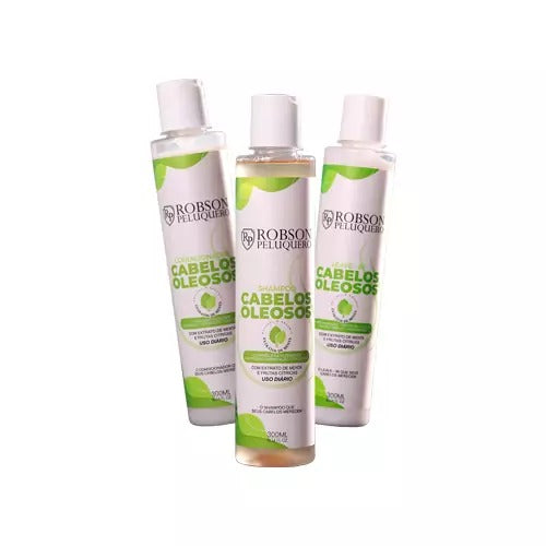 Robson Peluquero Home Care Oily Hair Kit 3x300ml / 3x 10.1 Oz