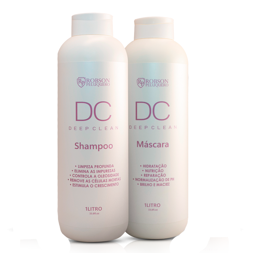KIT DEEP CLEAN 1L - Robson Peluquero