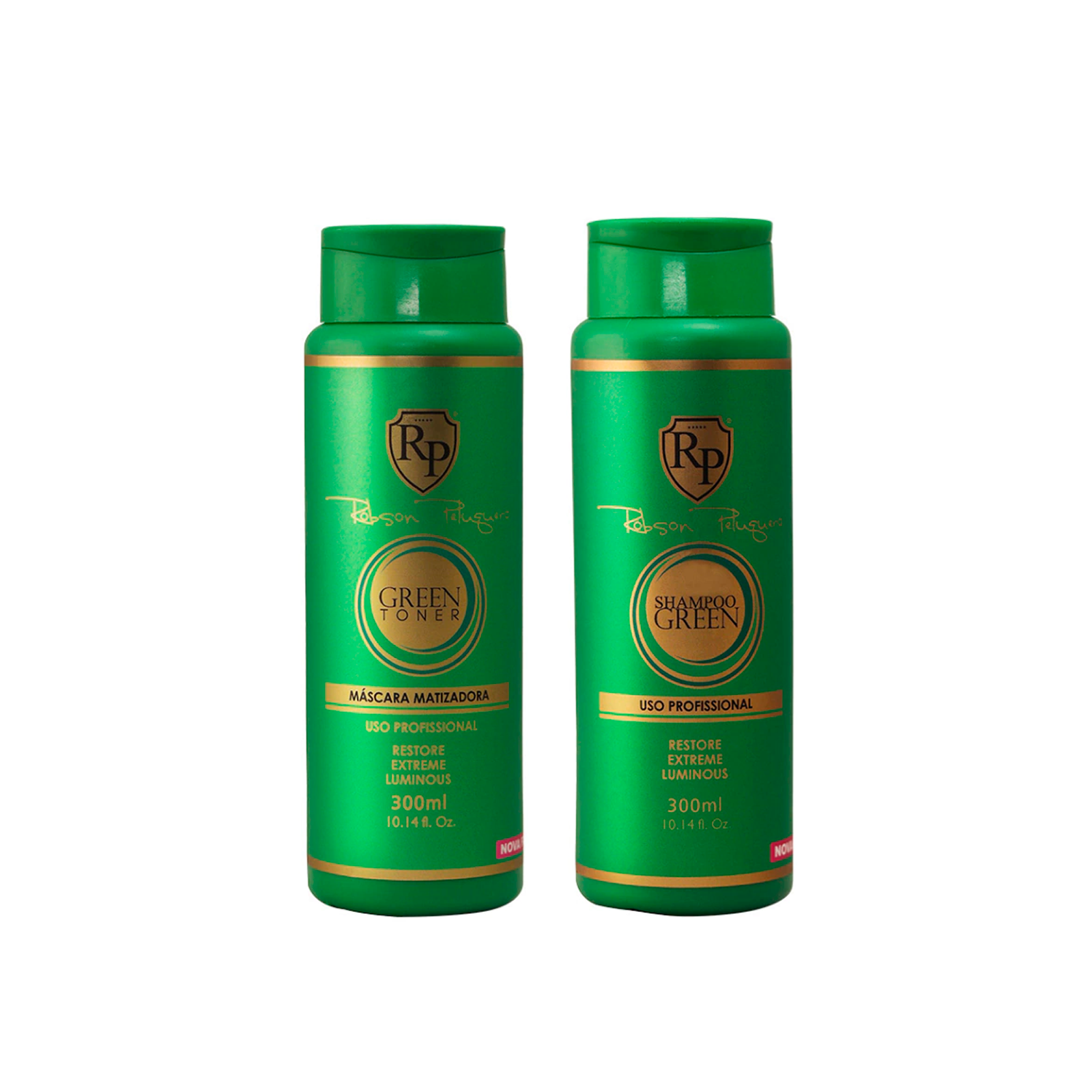Robson Peluquero Home Care Green Kit 2x300ml / 10.1 Oz
