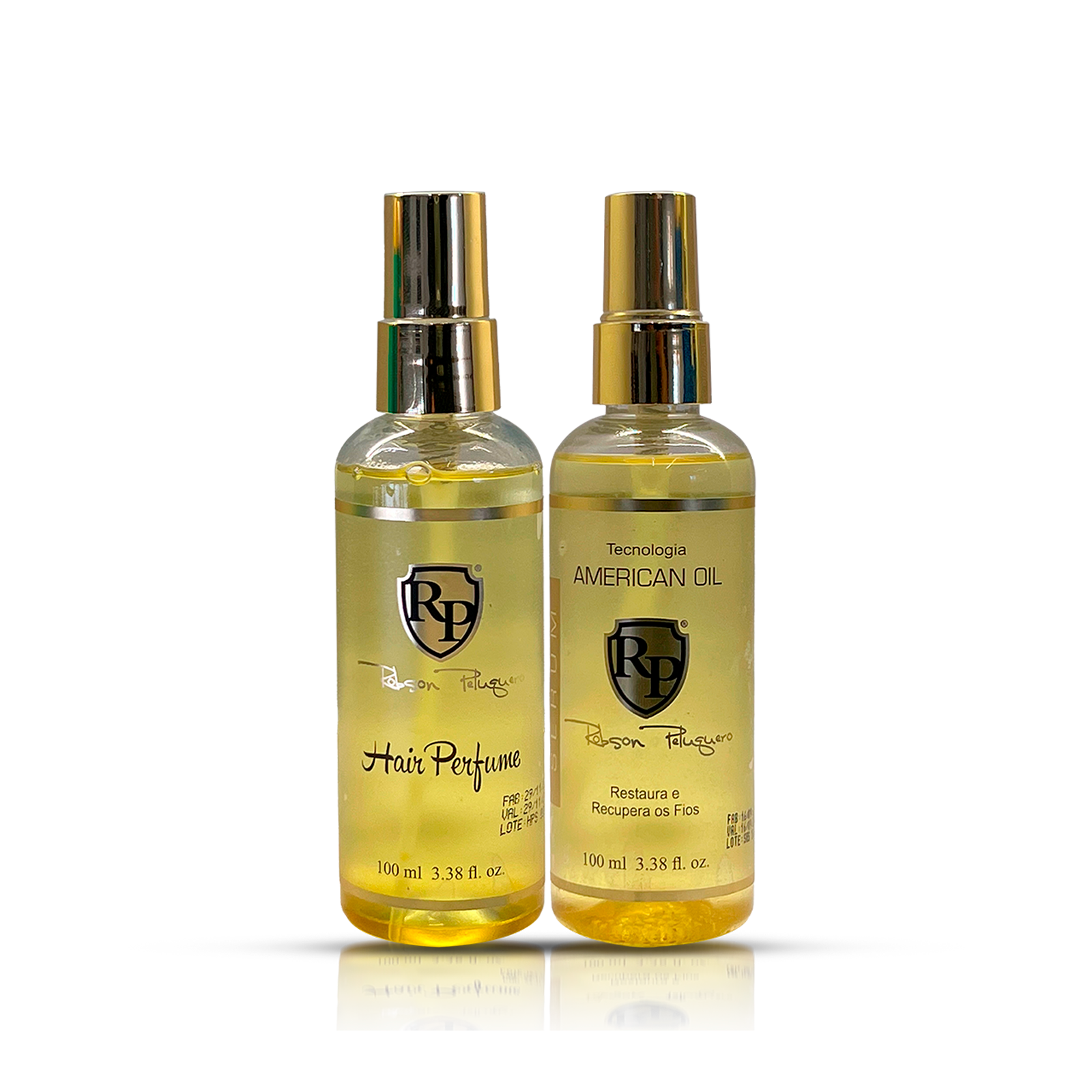 Robson Peluquero American Oil and Hair Perfume 100ml / 2 Oz - 1 units for item.