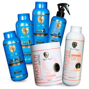 Kit Descoloration + Reconstrution by Robson Peluquero - Master Mechas / Ox 05 + CCRP Treatment Reconstrution