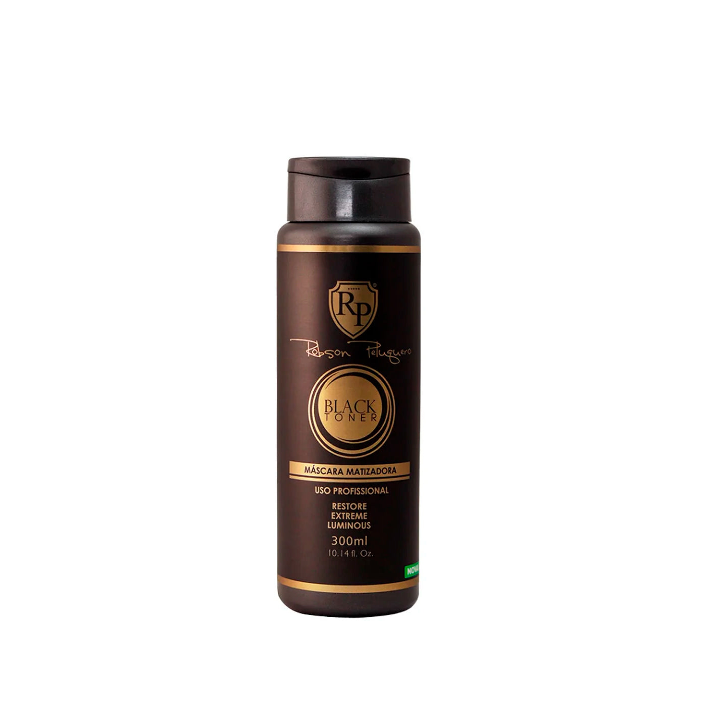 Robson Peluquero Home Care Black / Silver Mask 300ml / 10.1 Oz