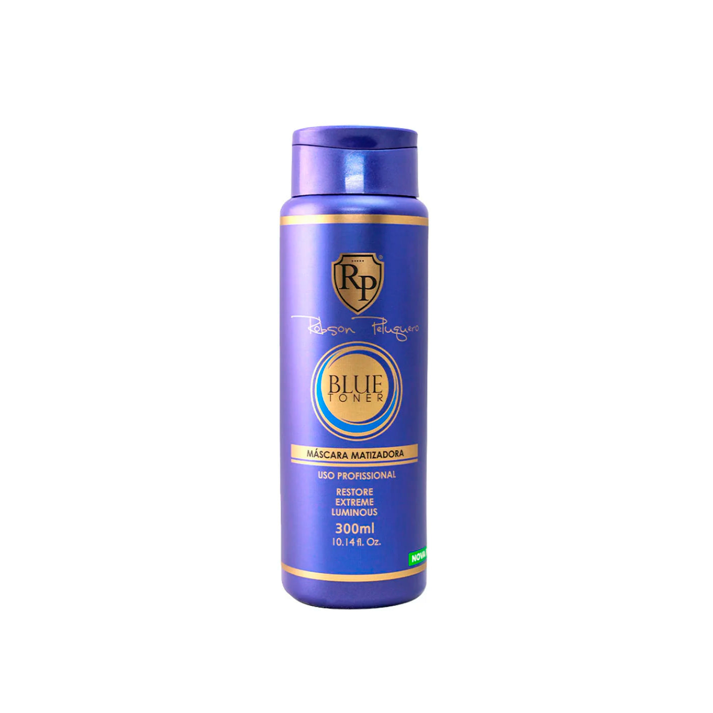 Robson Peluquero Home Care Blue / Platinum Mask 300ml / 10.1 Oz