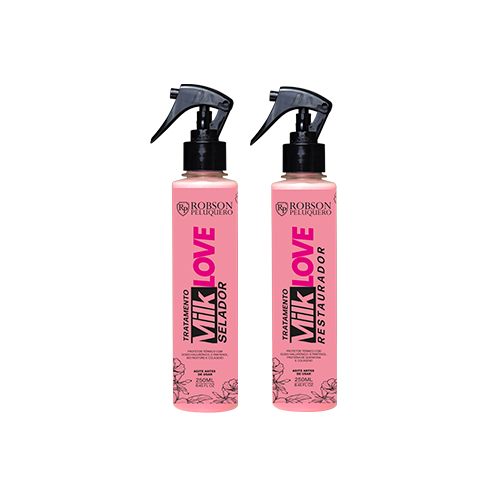 Robson Peluquero Milk Love 2x 250ml / 2x 8.4 fl oz