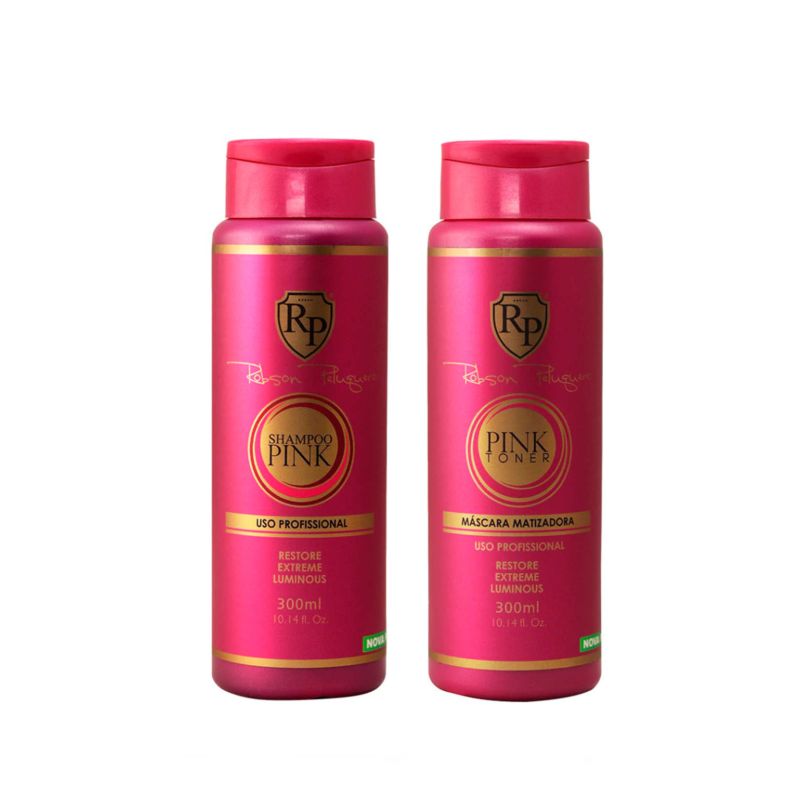 Robson Peluquero Home Care Pink Kit 2x300ml / 10.1 Oz