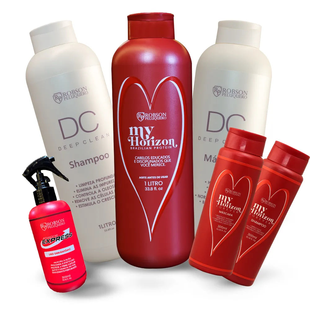 Deep Clean Promo Horizon + Deep Clean kit – Robson Peluquero USA