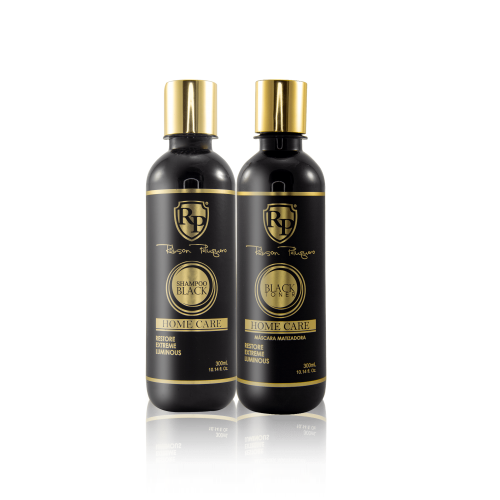 Robson Peluquero Home Care Black / Silver Mask 300ml / 10.1 Oz