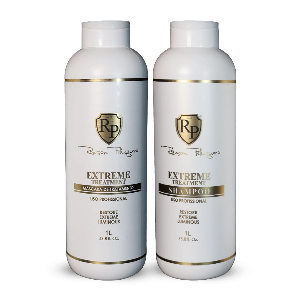 Robson Peluquero Shampoo and Toner Extreme 1 Litre / 32.8 Fl Oz