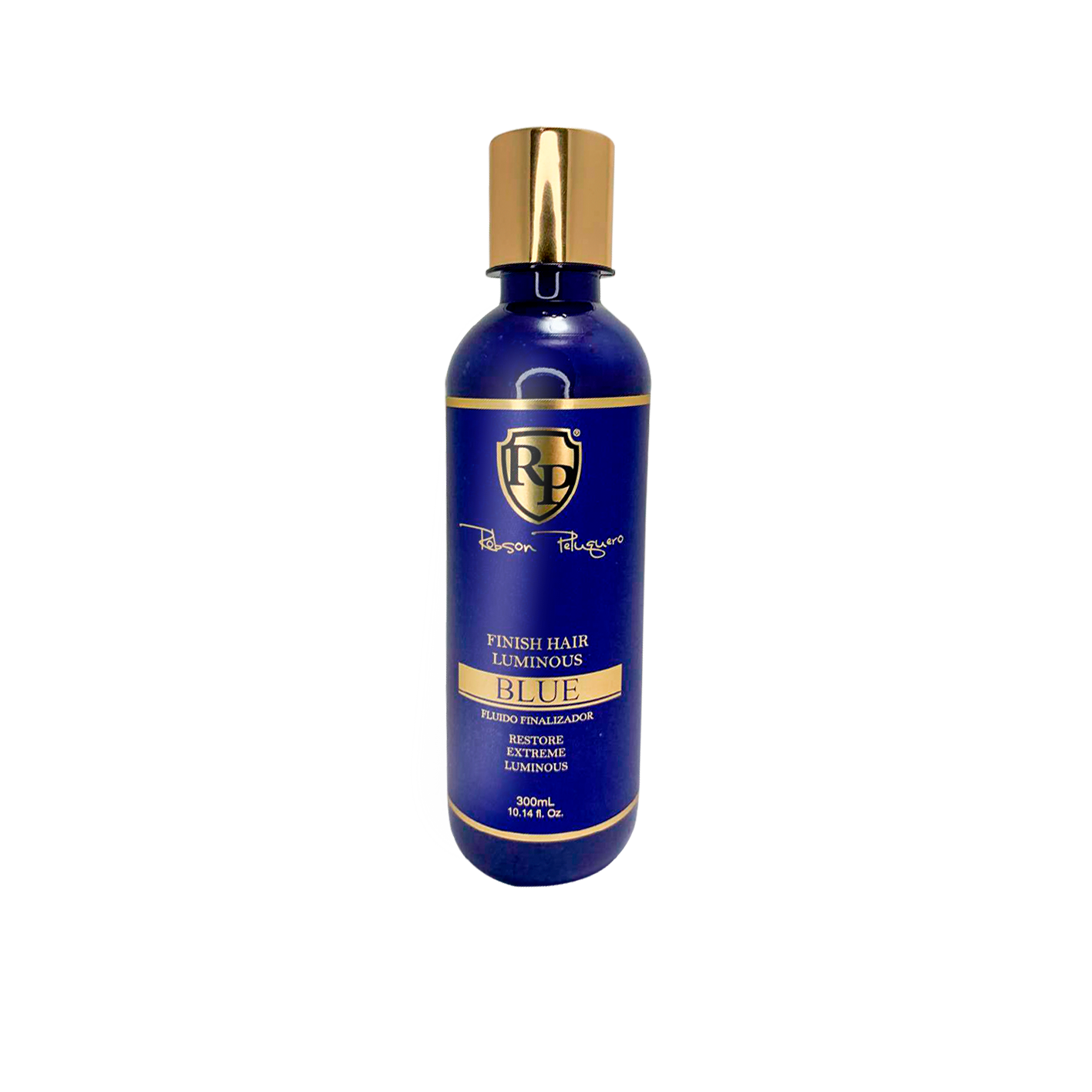 FINISH HAIR LUMINOUS BLUE 250ML