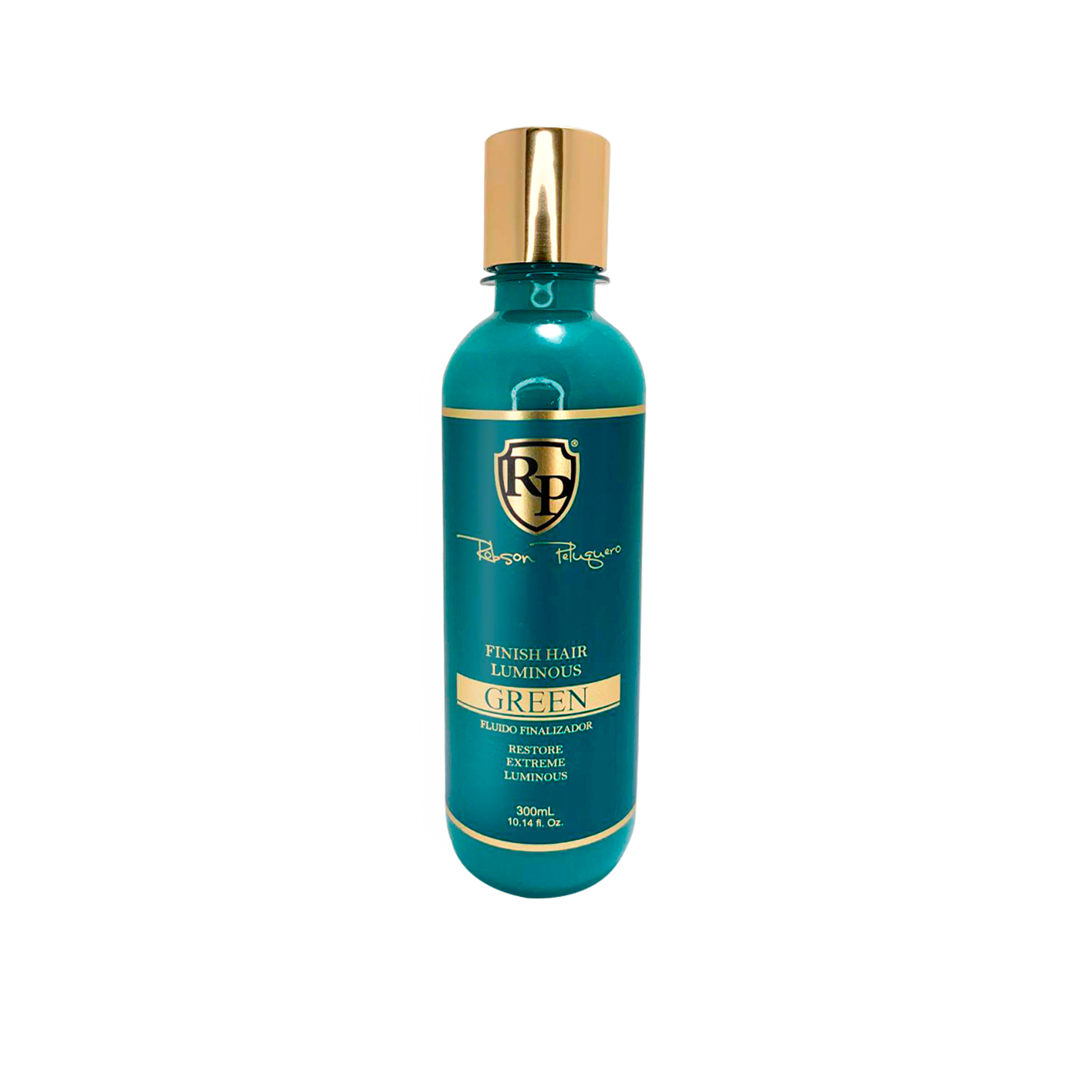 FINISH HAIR LUMINOUS GREEN 250ML