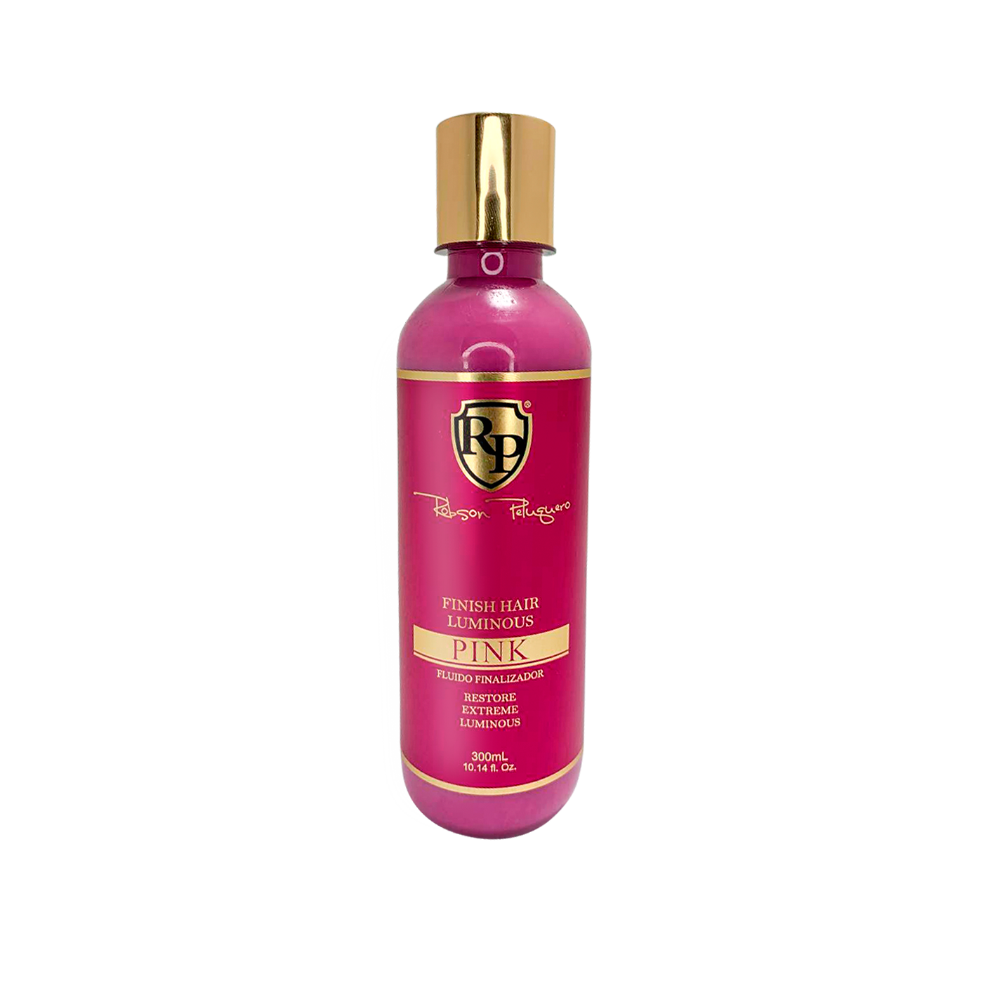 FINISH HAIR LUMINOUS PINK 250ML