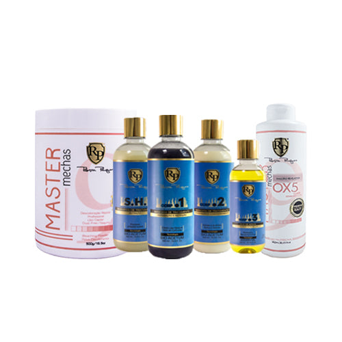 Kit Descoloration + Reconstrution by Robson Peluquero - Master Mechas / Ox 05 + CCRP Treatment Reconstrution