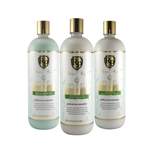 Robson Peluquero Hamamelis Tea Tree Treatment Kit 3x 1 Litre / 32.8 Fl Oz