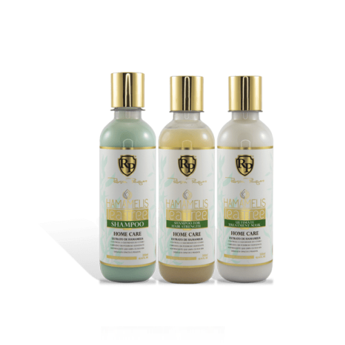 Robson Peluquero Hamamelis Tea Tree Home Care Kit 3x300ml / 3x 10.1 Oz