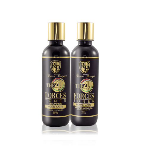 Robson Peluquero Home Care The 4 Forces Toner Kit 2x300ml / 2x 10.1 Oz