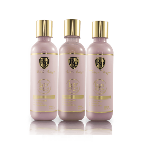Robson Peluquero Lady Cream Daily Protection Kit 3x300ml / 3x 10.1 Oz